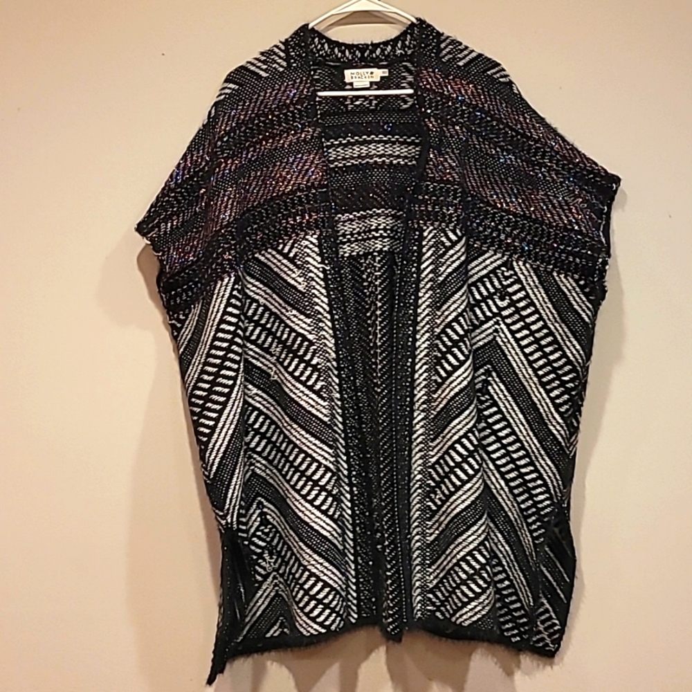 Anthropologie Molly Braken open cardigan